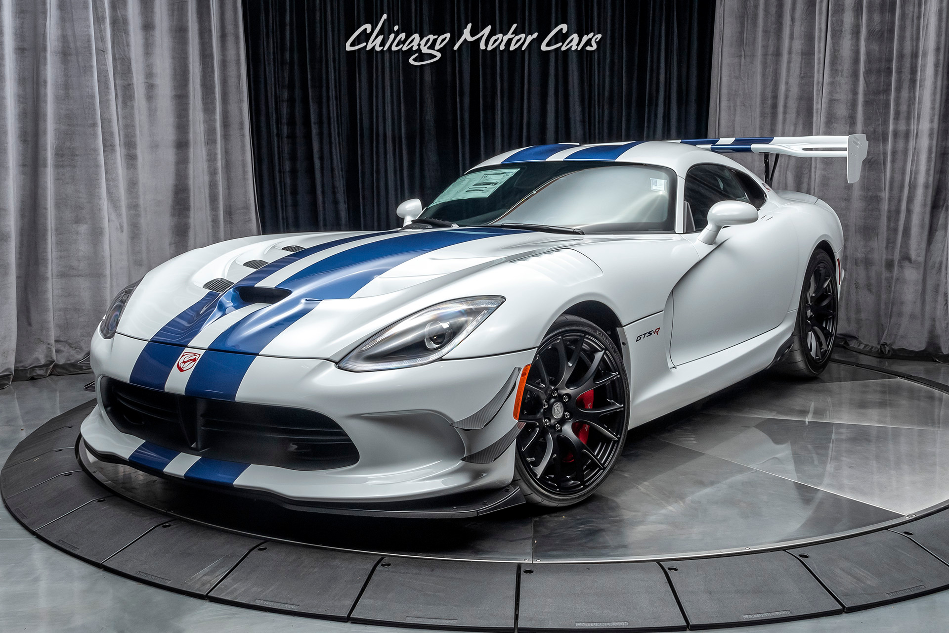 Dodge Viper Acr Gts R Commemorative Edition Of Made Only