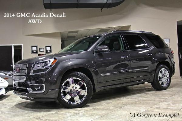 2014 Gmc Acadia Denali Awd 1250