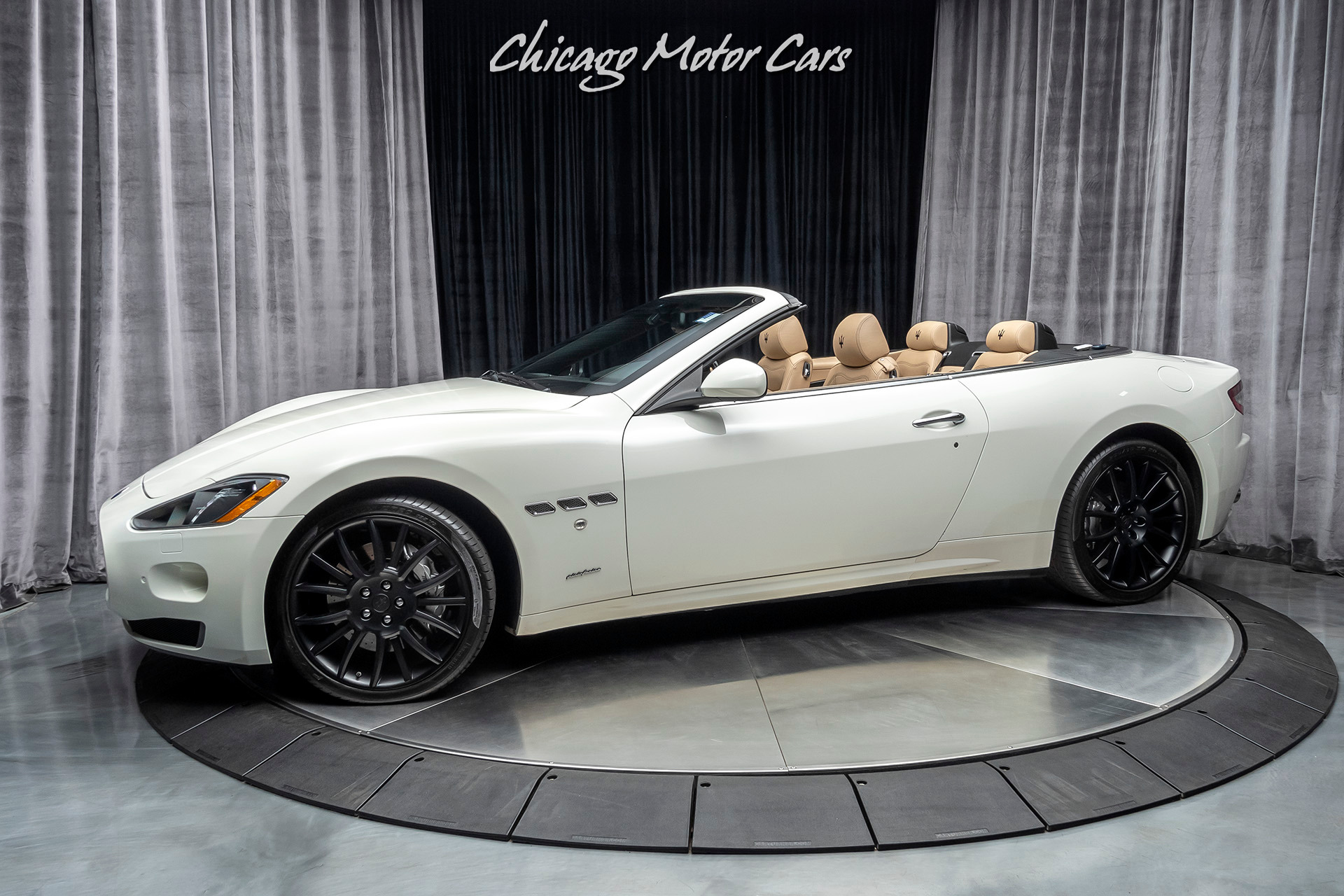 2013 Maserati Granturismo Convertible 16k Miles 20 Inch Trident Wheels