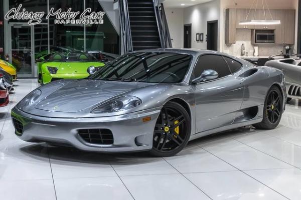 2000 Ferrari 360 Modena Coupe Serviced Inventory