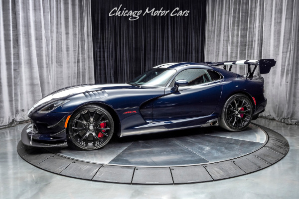 2016 Dodge Viper ACR Extreme Aero Stage II Package - Inventory