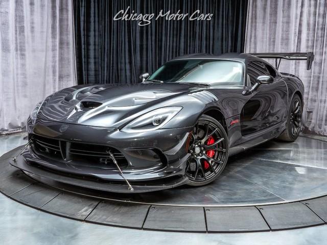 17 Dodge Viper Acr Extreme Aero Coupe Inventory