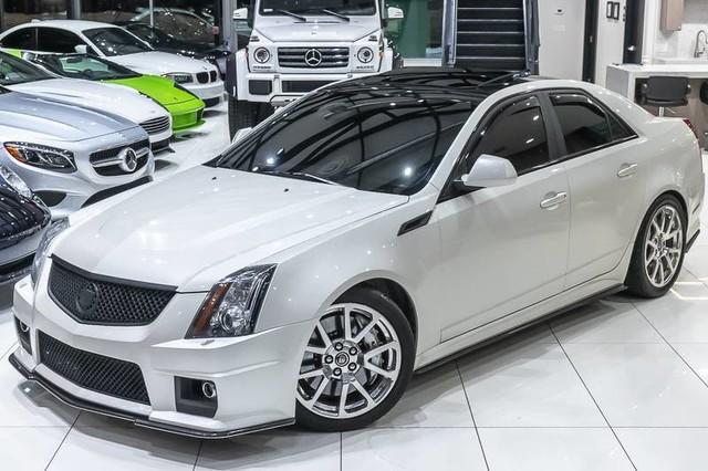 2012 Cadillac Cts V Sedan Upgrades Inventory