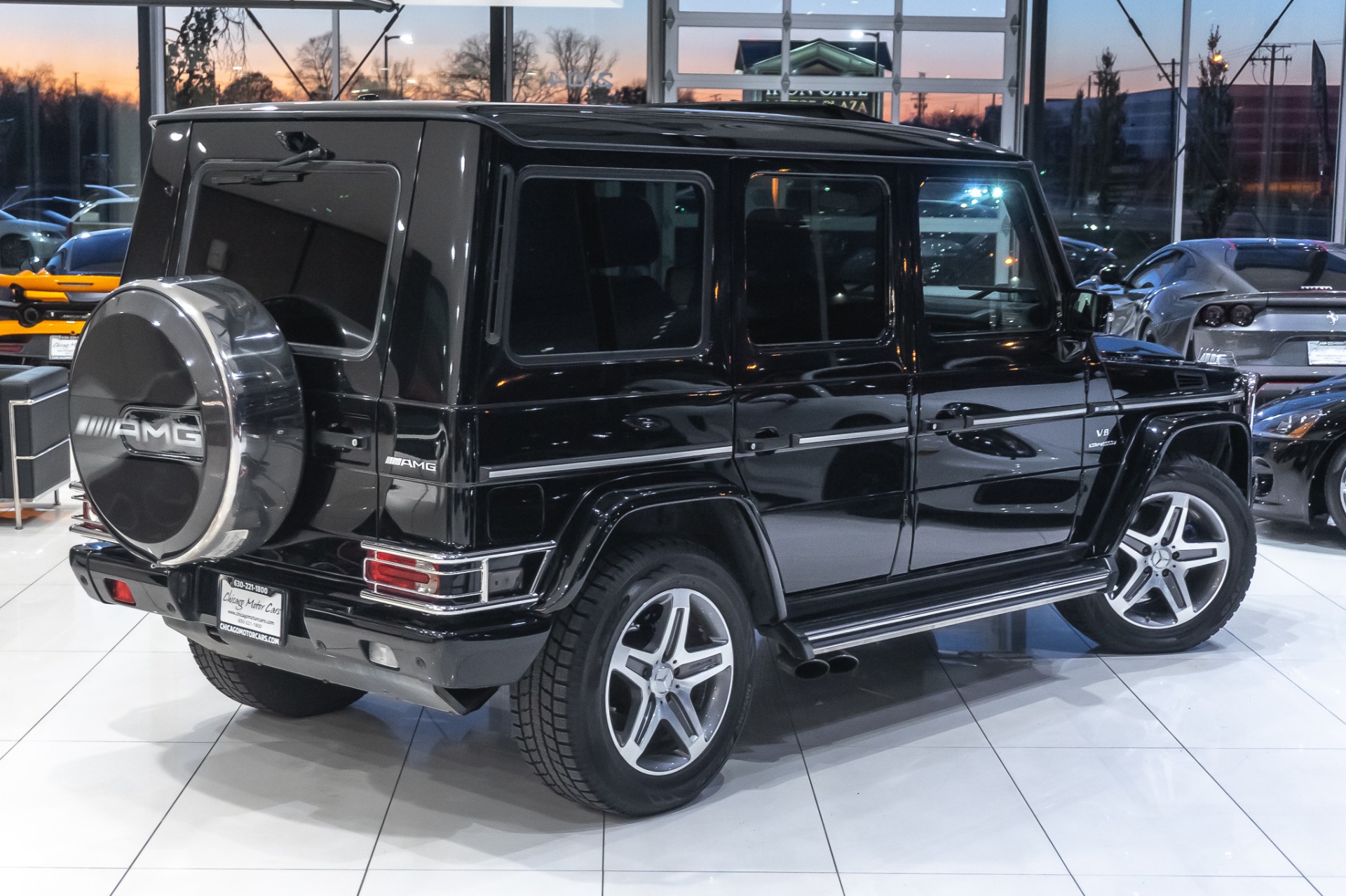 2010 Mercedes-Benz G55 AMG SUV $123,575 MSRP! HARMON/KARDON SOUND ...