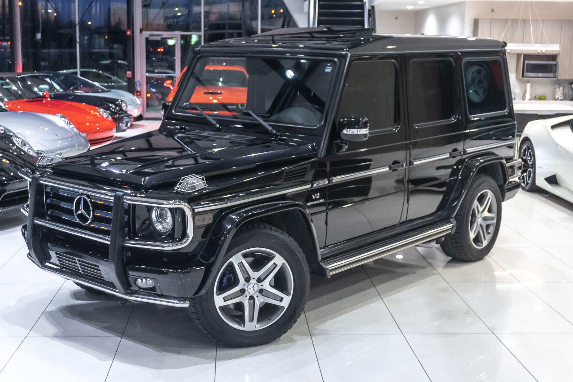 2010 Mercedes-Benz G55 AMG SUV $123,575 MSRP! HARMON/KARDON SOUND ...