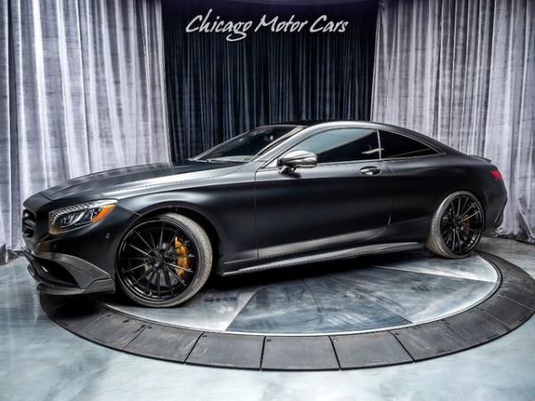 16 Mercedes Benz S63 Amg Coupe Original Msrp 192k 150k In Upgrades Inventory