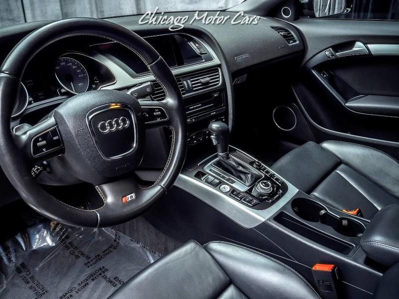 2010 Audi S5 Quattro Prestige Coupe Driver Assistance