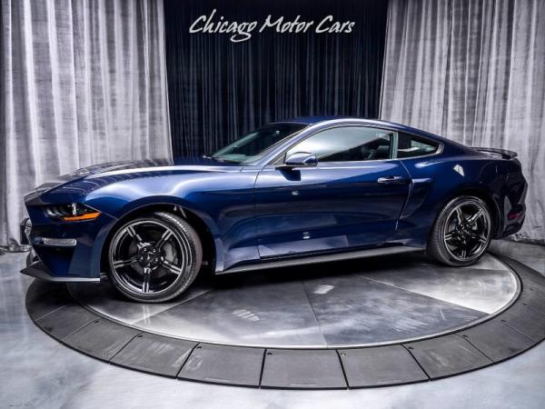 2019 Ford Mustang Gt Premium California Special Coupe 6 Speed Manual