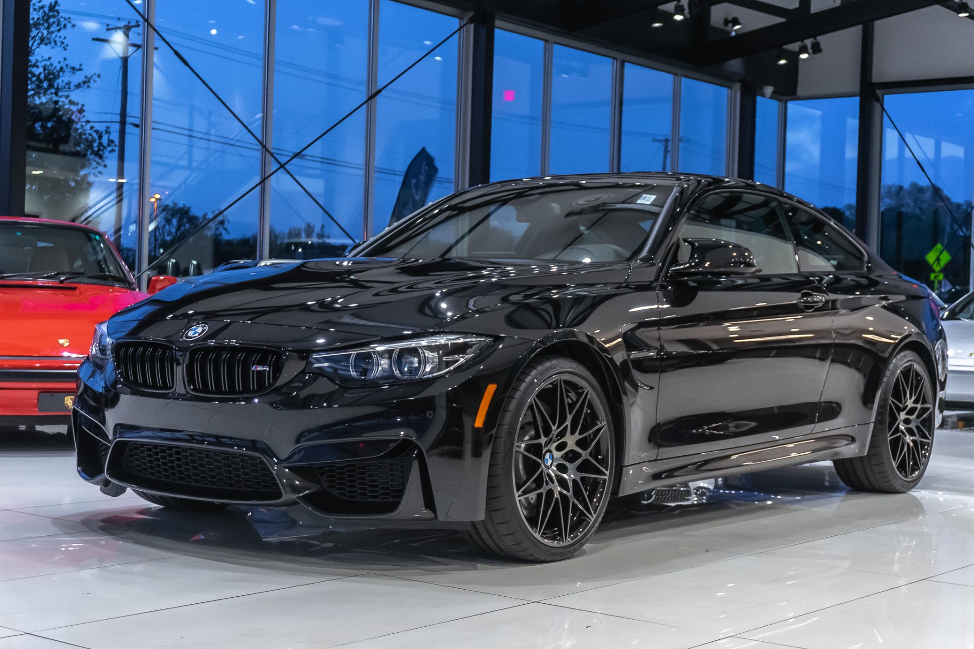 2019 BMW M4 Competition Coupe Only 391 Miles! Manual Transmission