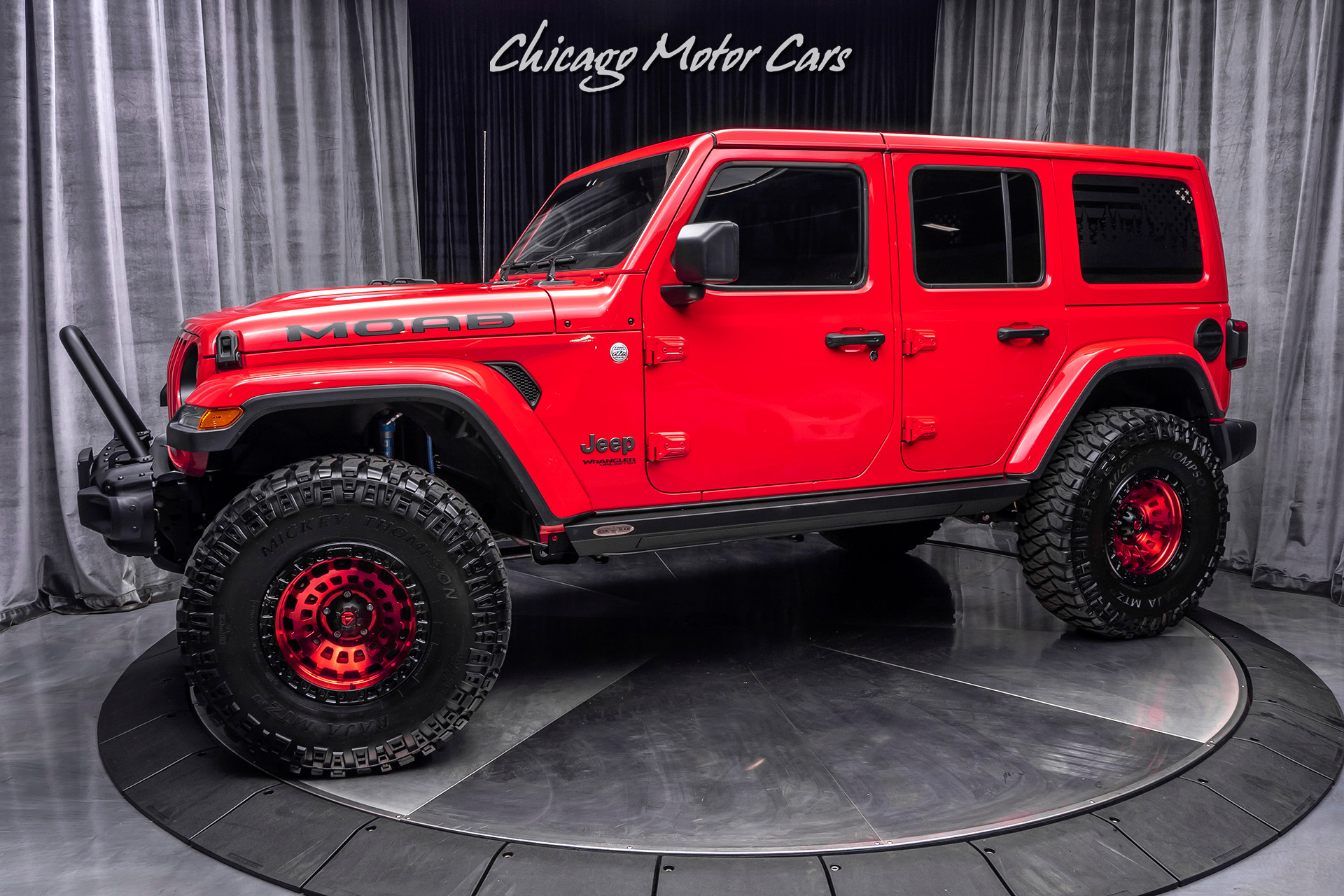 2019 Jeep Wrangler Unlimited Sahara MOAB Edition   Inventory