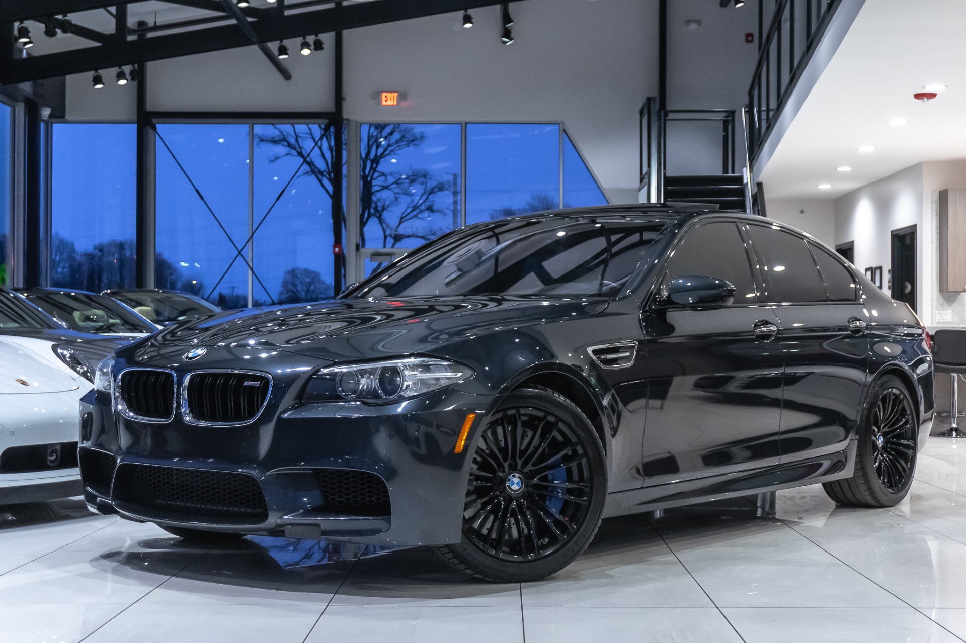 Bmw M5 Twin Turbo V8