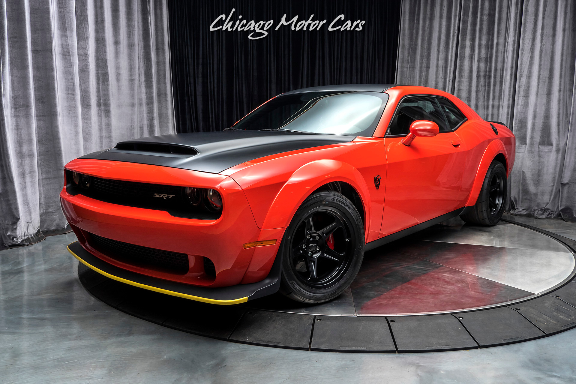 2018 Dodge Challenger SRT Demon DELIVERY MILES! DEMON CRATE INCLUDED ...