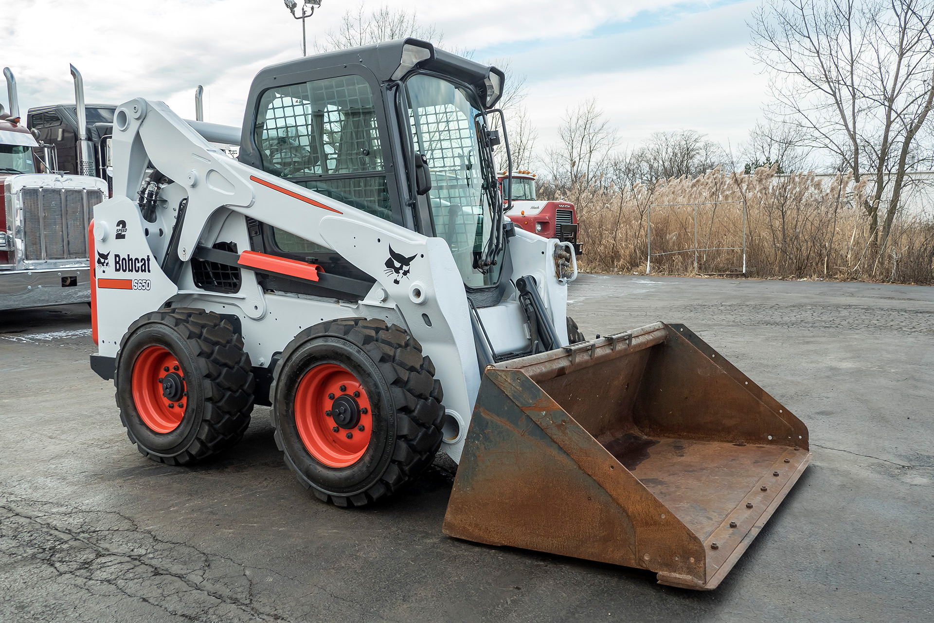 2011 BOBCAT S650 Skid Steer **ONLY 980 HOURS! SERVICED!** Inventory