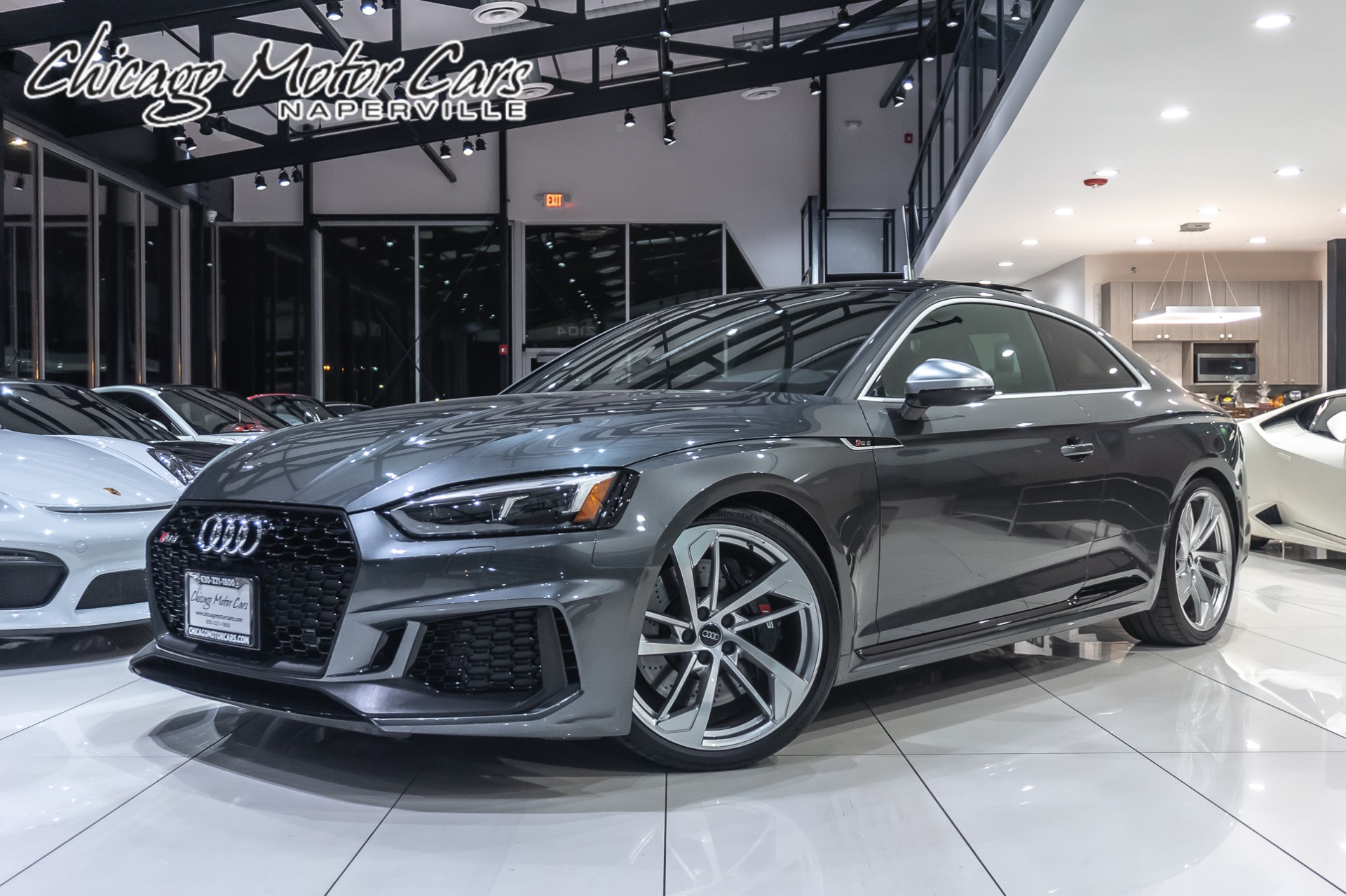 2018 Audi RS5 Coupe PREMIUM & SPORT PACKAGES! - Inventory