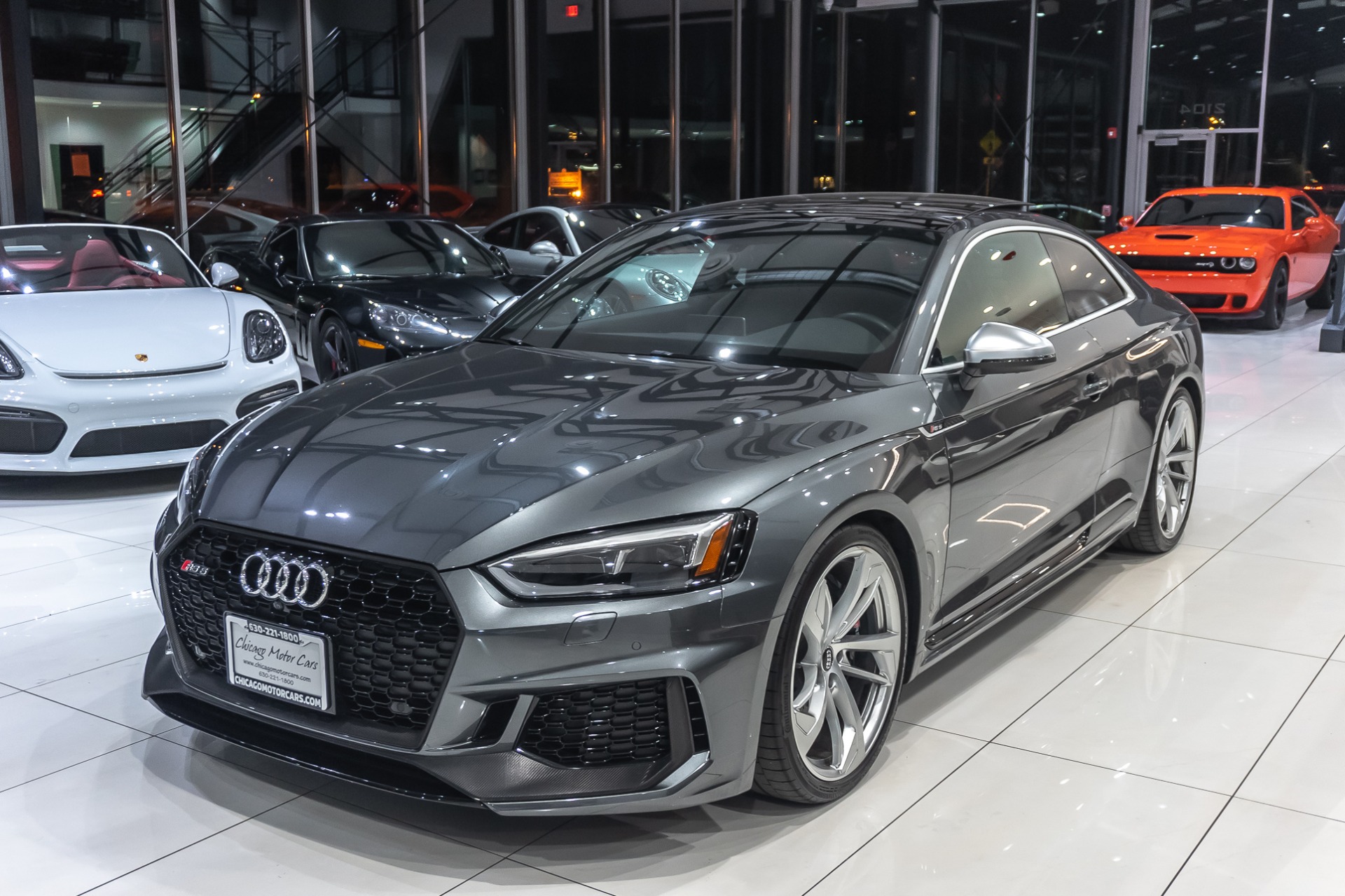 2018 Audi RS5 Coupe PREMIUM & SPORT PACKAGES! - Inventory