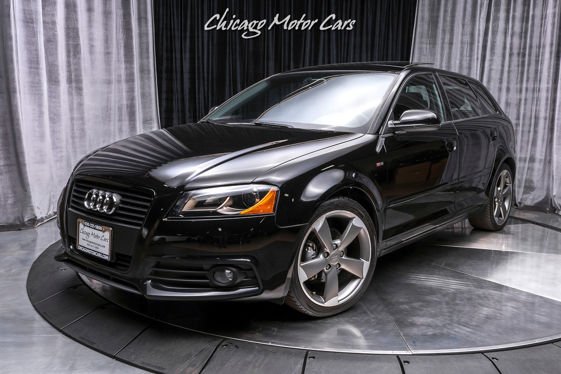 2013 Audi A3 2.0 TDI Premium Plus Wagon S-LINE TITANIUM SPORT PACKAGE ...