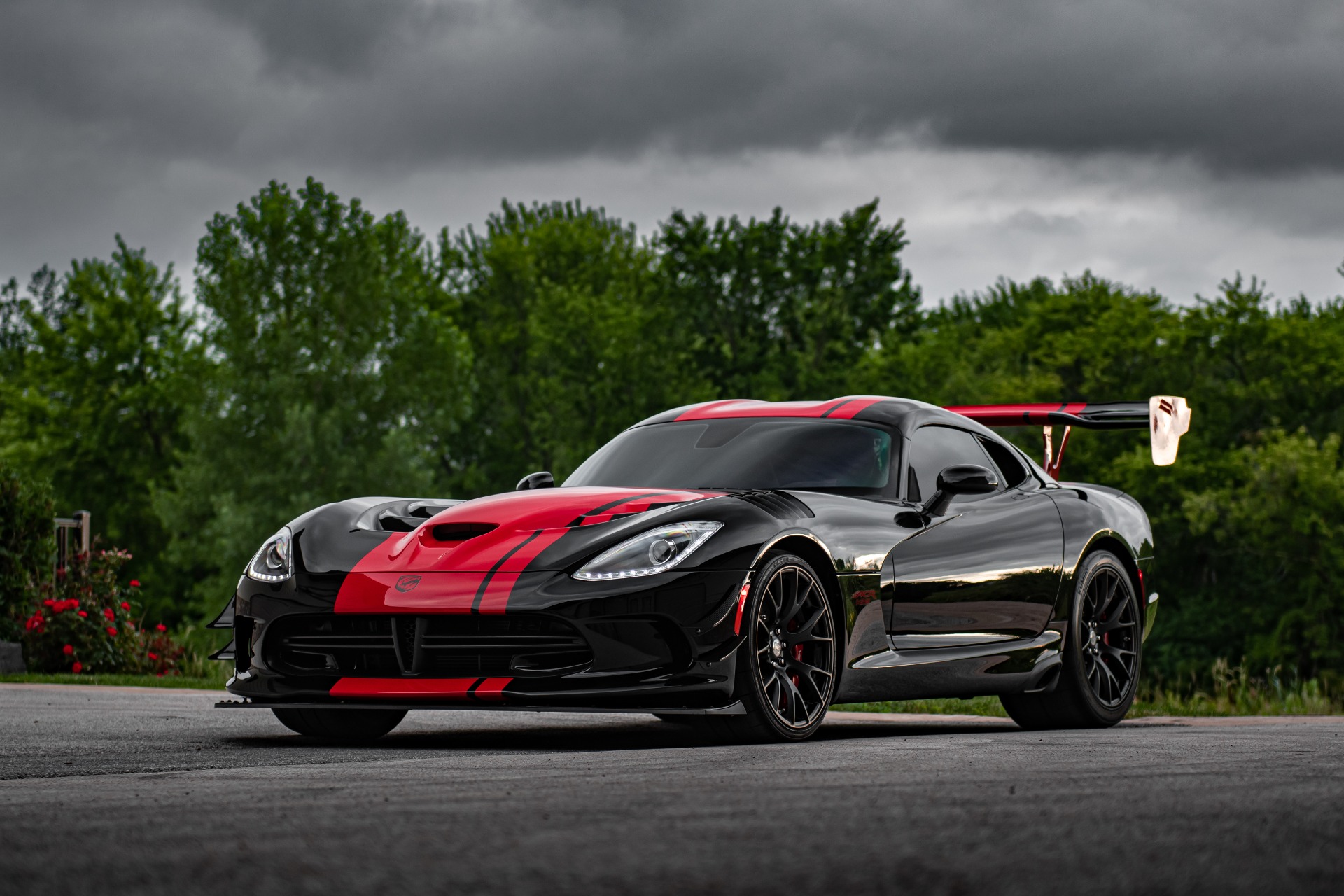 17 Dodge Viper Acr 1 28 Edition 2 Miles Extreme Aero Pkg Signed By Factory Inventory