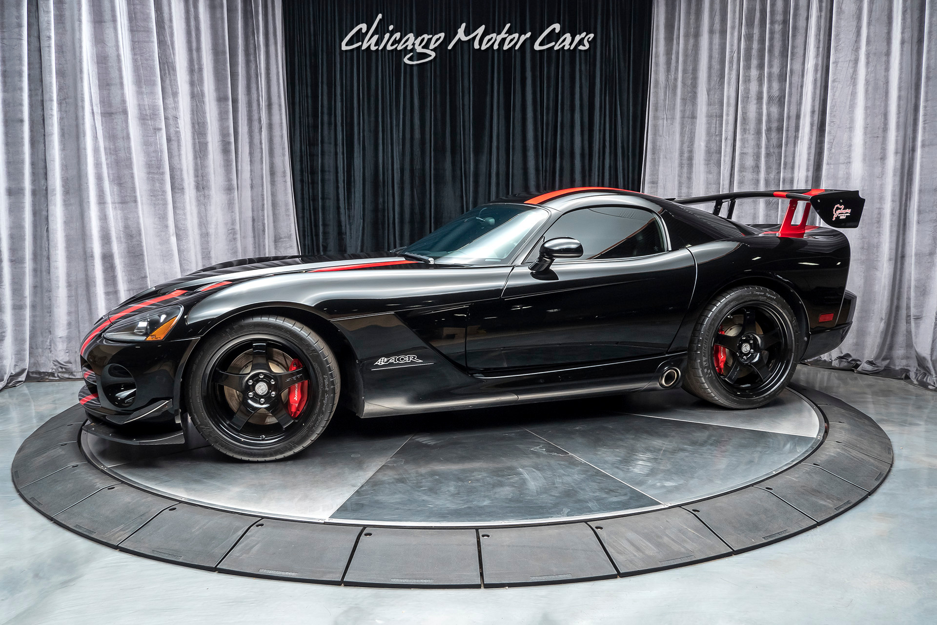 2009 Dodge Viper SRT 10 ACR Coupe MSRP $107K+ ACR TRACK PACKAGE ...