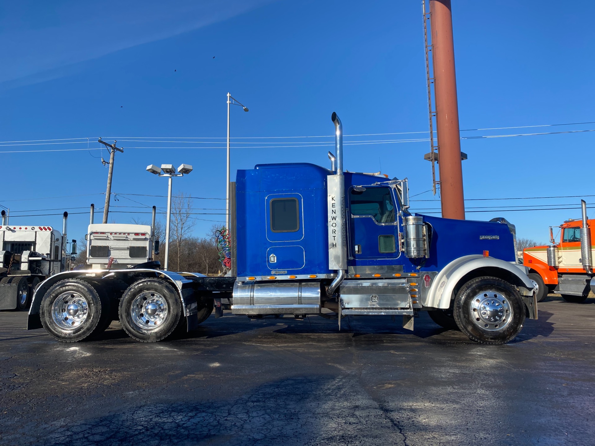 2007 Kenworth W900 Sleeper Truck Tractor Inventory