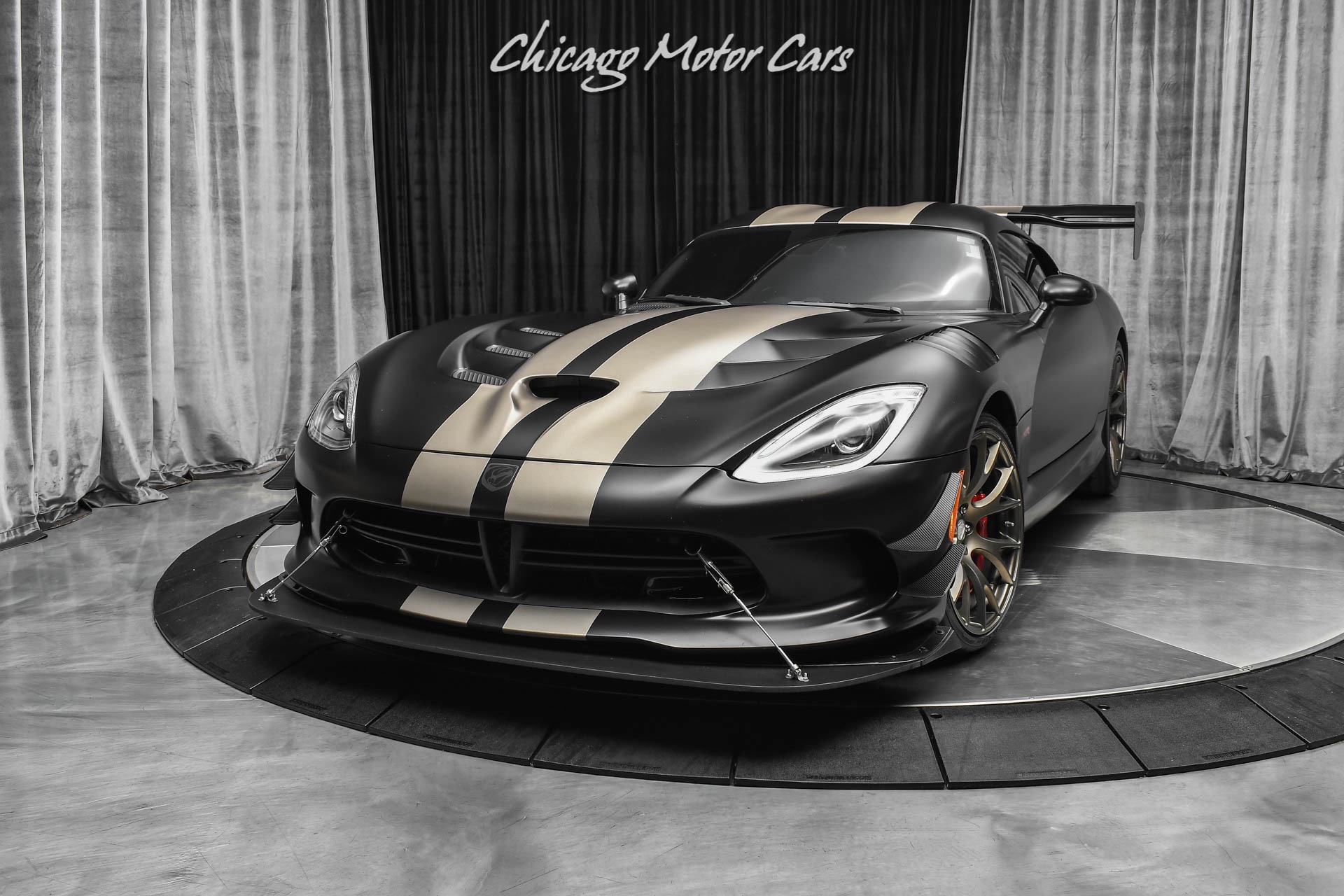 17 Dodge Viper Gtc Acr Extreme Aero Very Special Factory Build Inventory