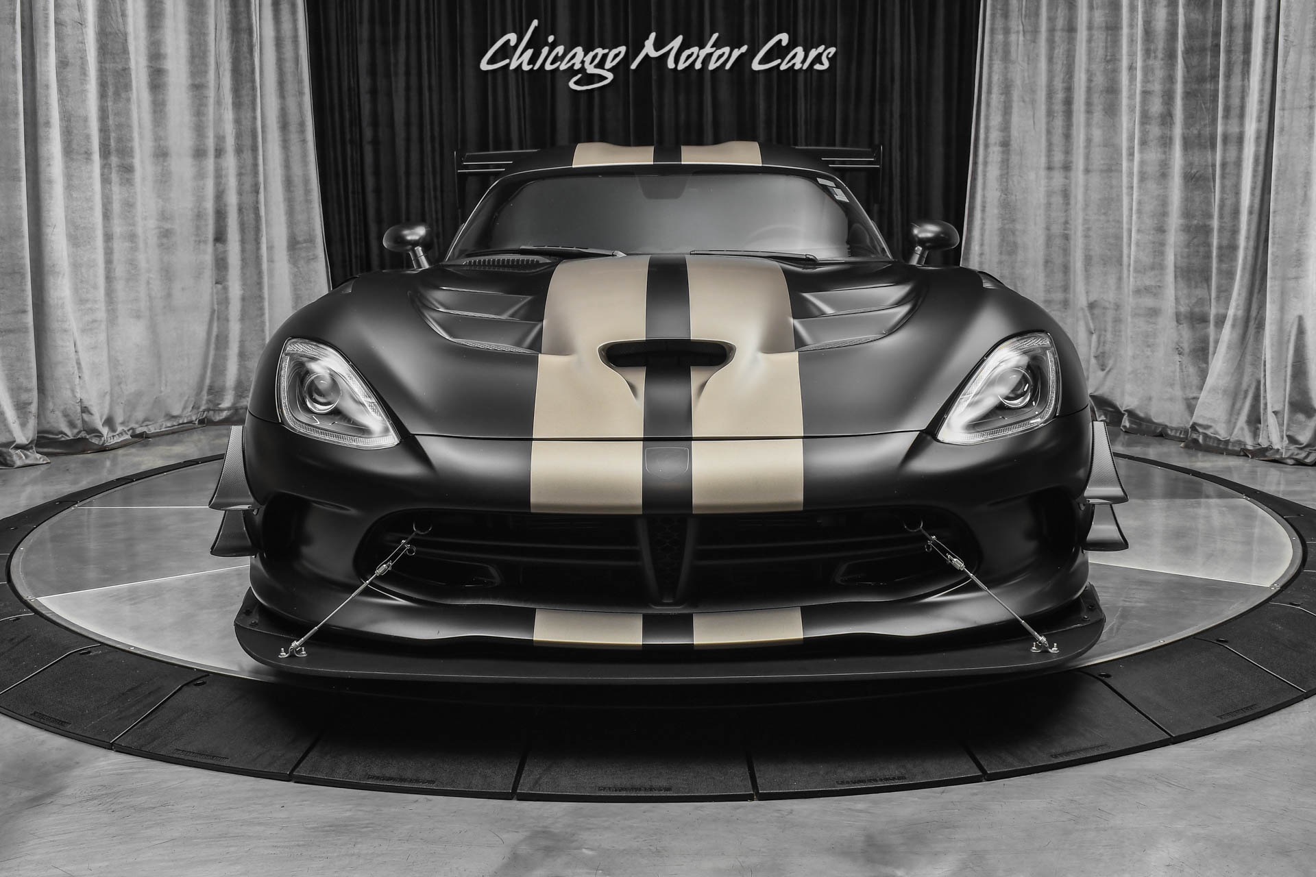 17 Dodge Viper Gtc Acr Extreme Aero Very Special Factory Build Inventory