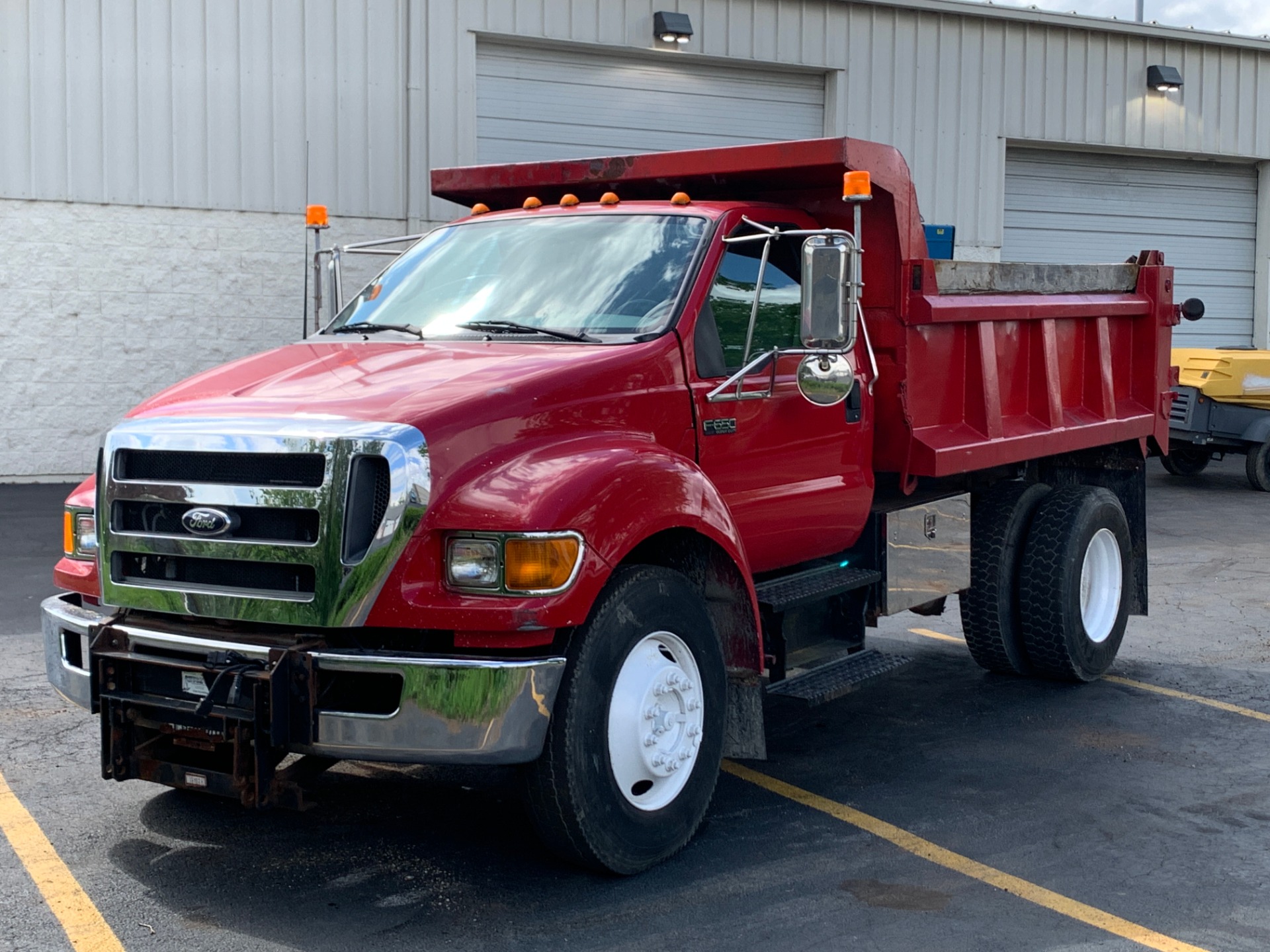 2006 Ford F650 SUPER DUTY Dump Truck - CAT DIESEL - Inventory