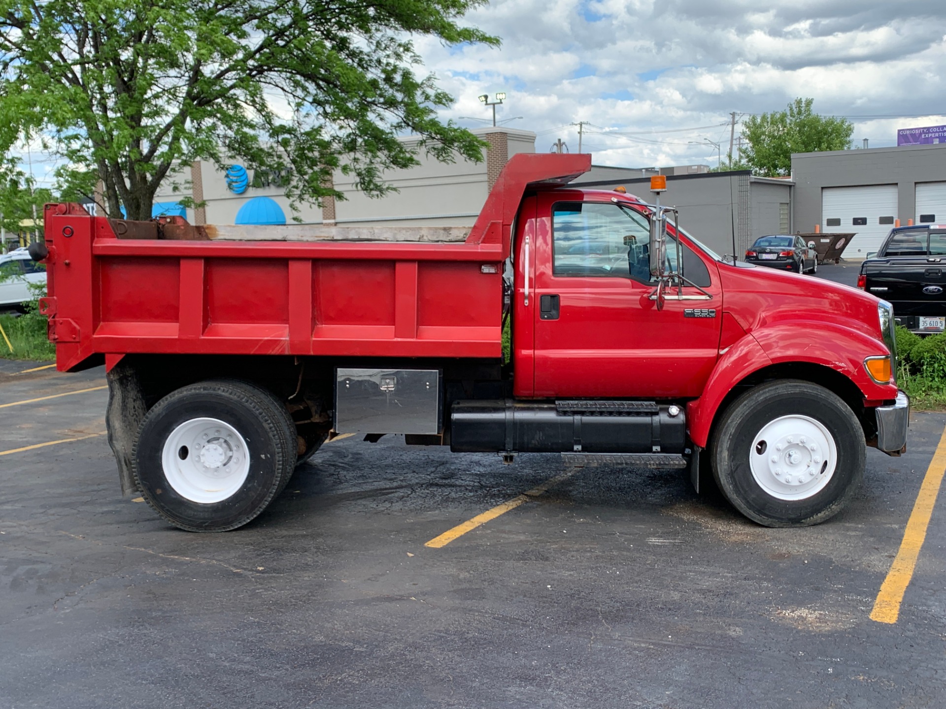 2006 Ford F650 Super Duty Dump Truck Cat Diesel Inventory 7776