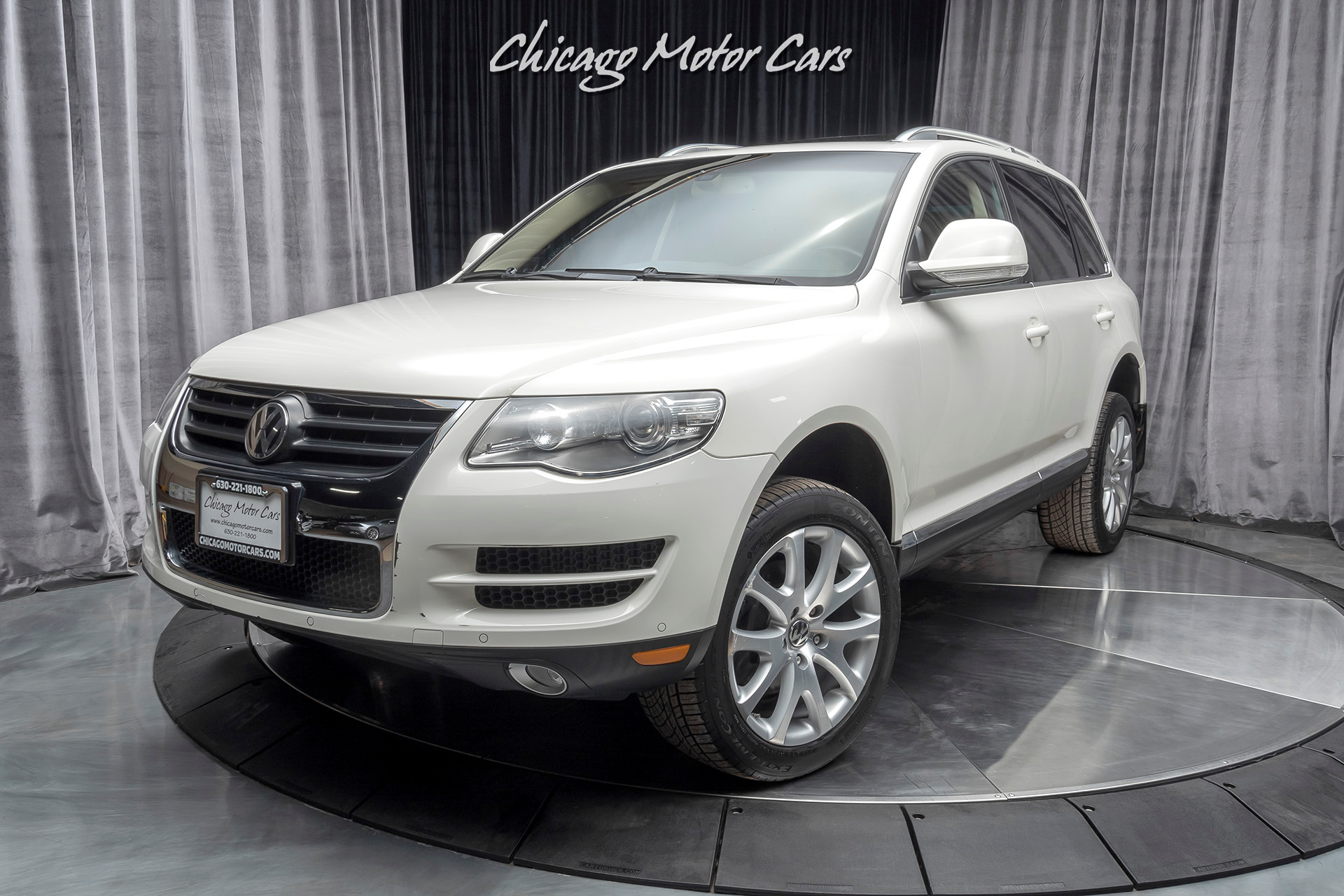 Volkswagen touareg 2009 года