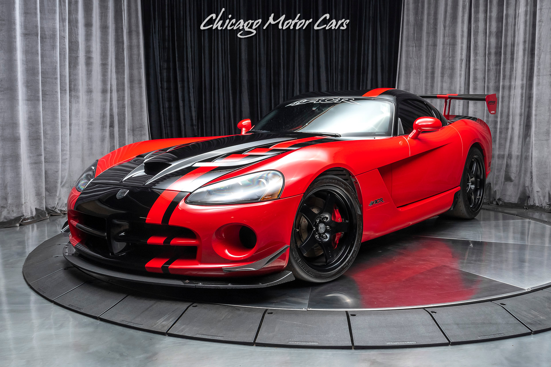 08 Dodge Viper Acr Srt 10 Coupe Inventory