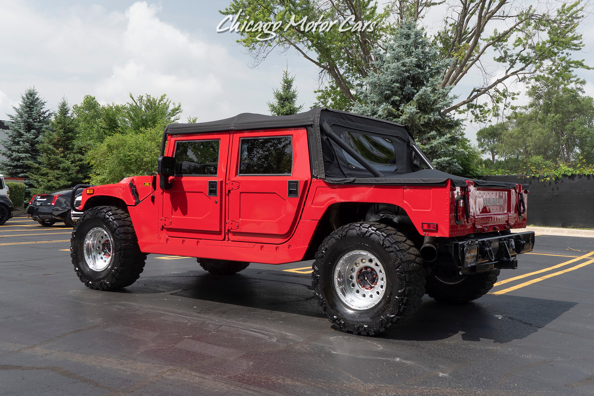 2002 HUMMER H1 Open Top 4WD Diesel 35K MILES! CUSTOM CAMO WRAP ...