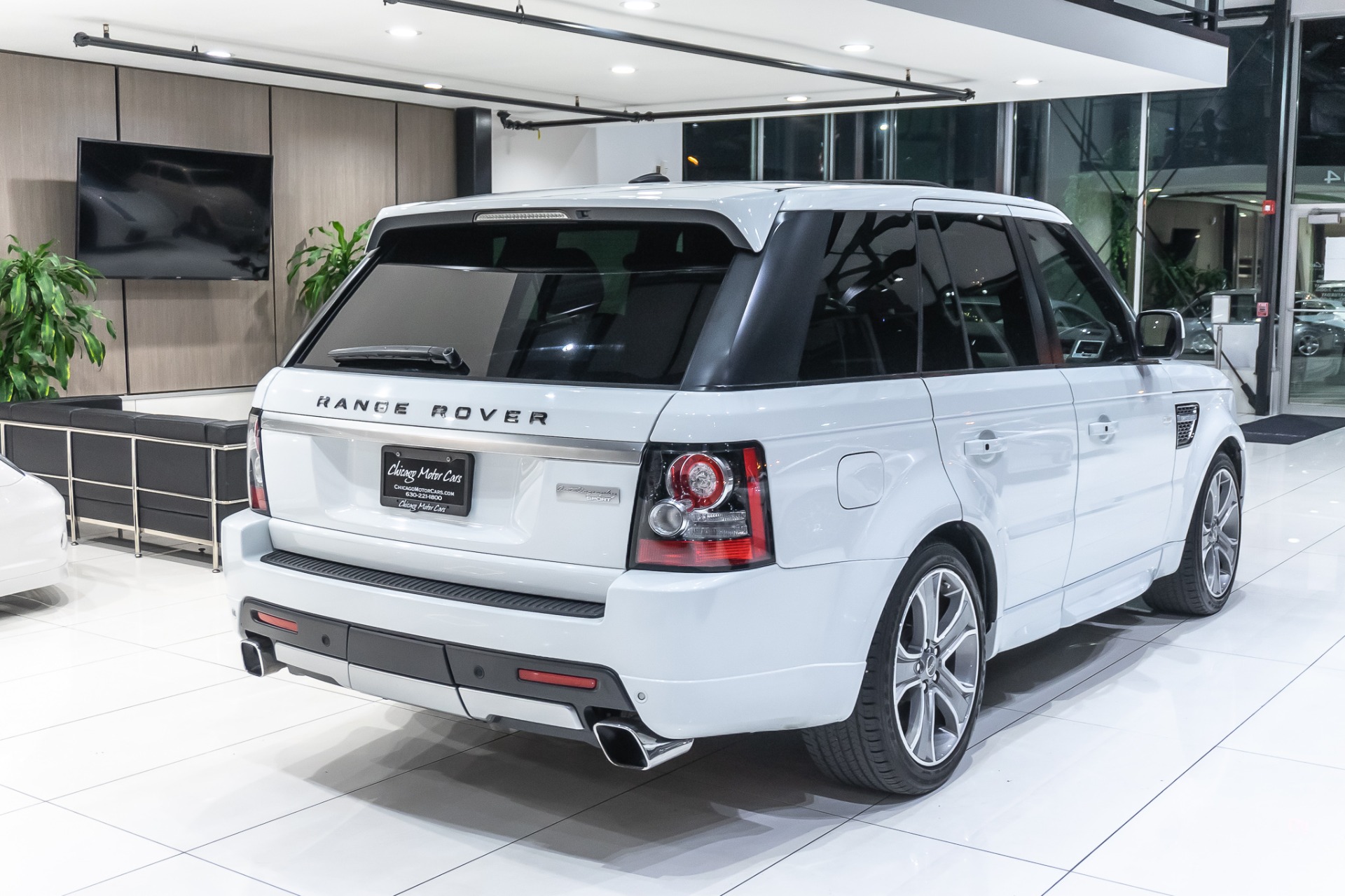 2012 Land Rover Range Rover Sport Autobiography - Inventory