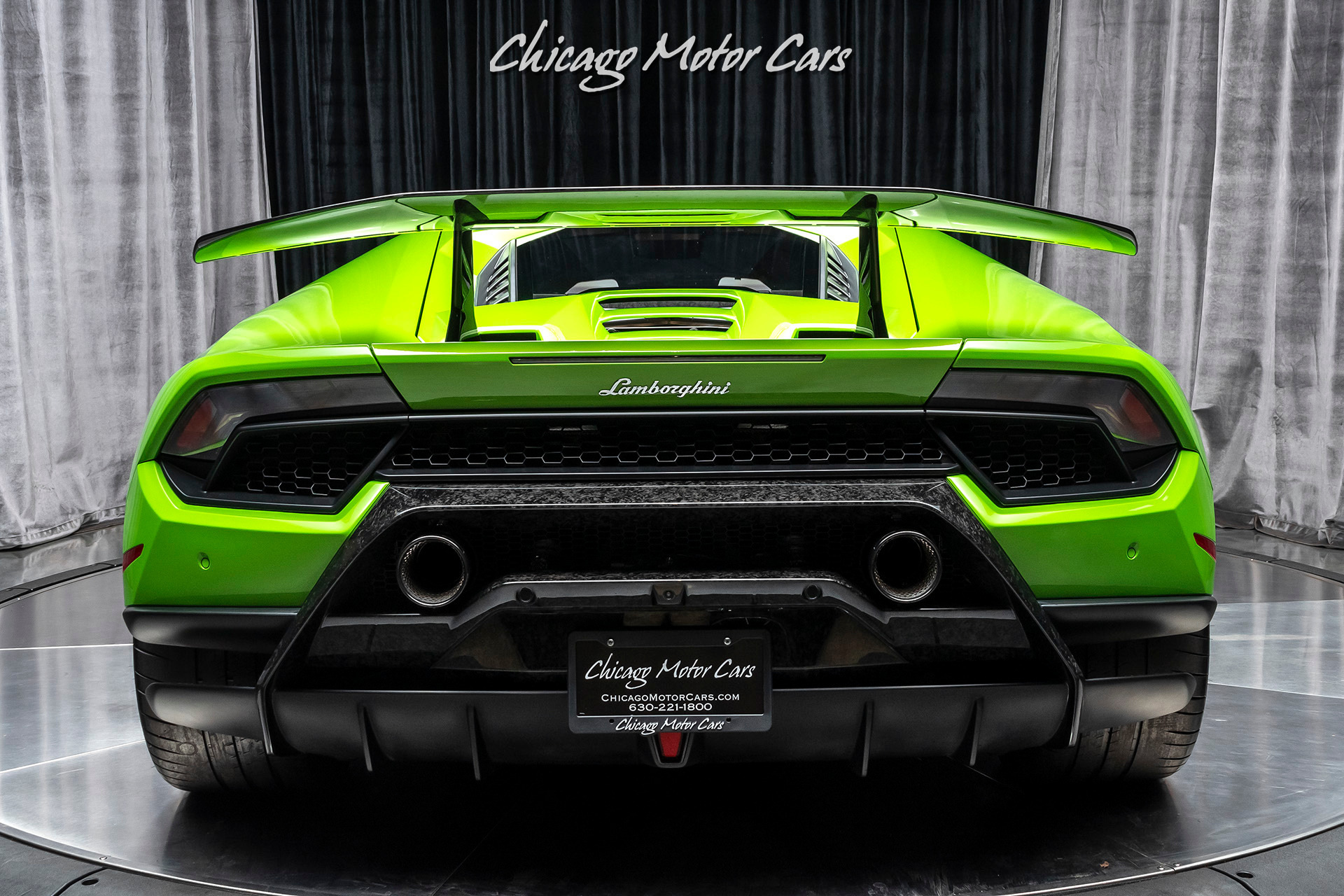 2018 Lamborghini Huracan LP640-4 Performante Coupe VERDE MANTIS! FORGED ...