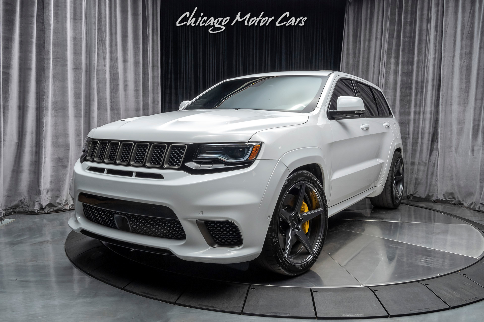 2018 Jeep Grand Cherokee Trackhawk SUV 707 HP! HARMAN KARDON AUDIO