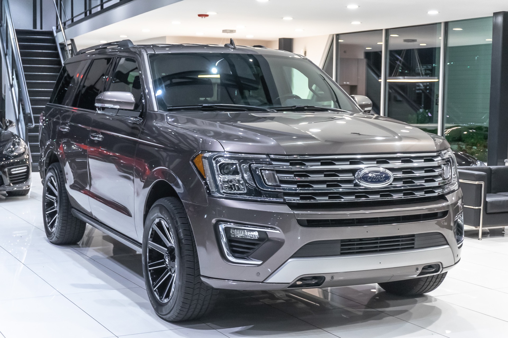 2018 Ford Expedition Limited 20 Black Fuel Wheels! Connectivity Pkg ...