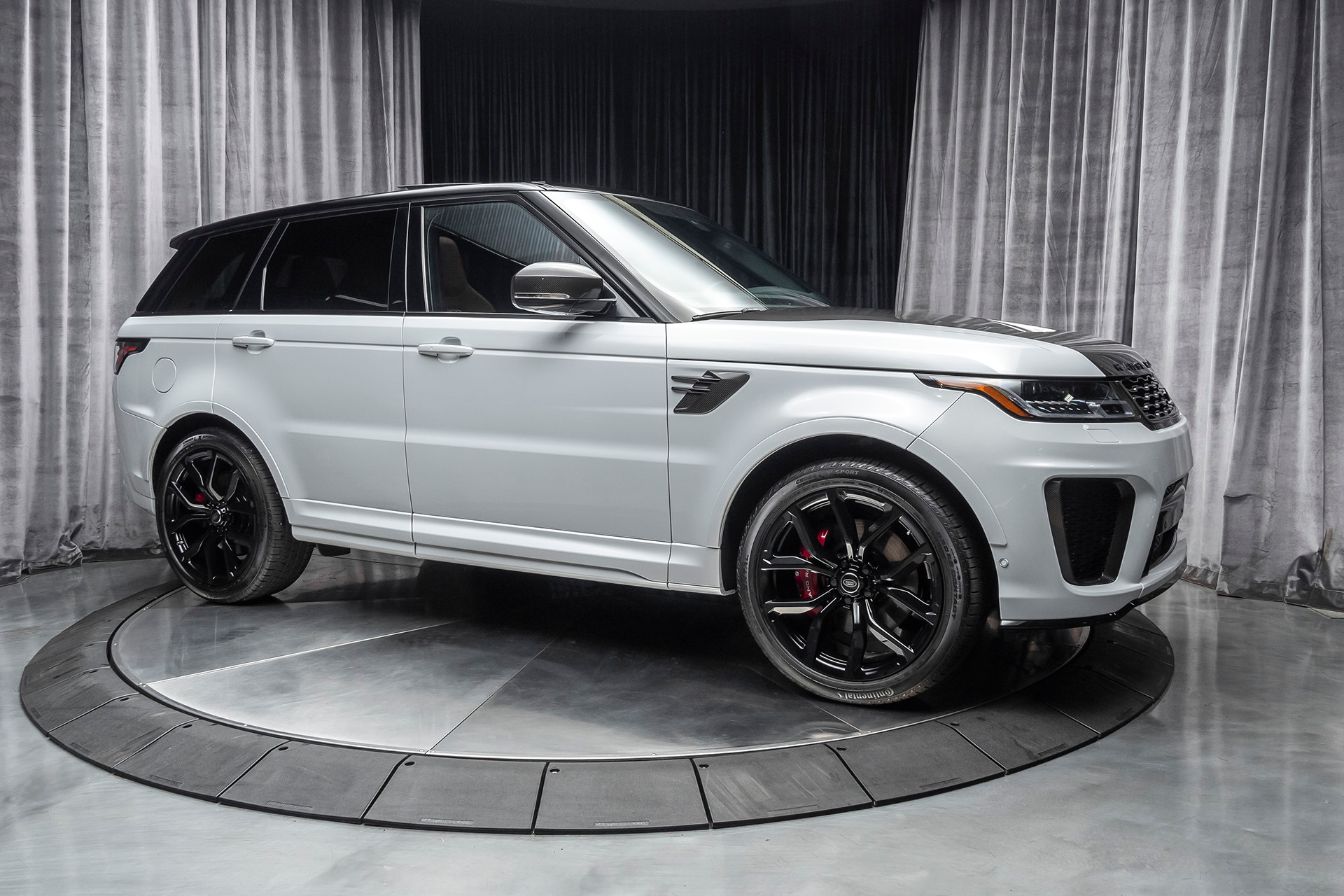 2020 Land Rover Range Rover Sport Svr - Inventory