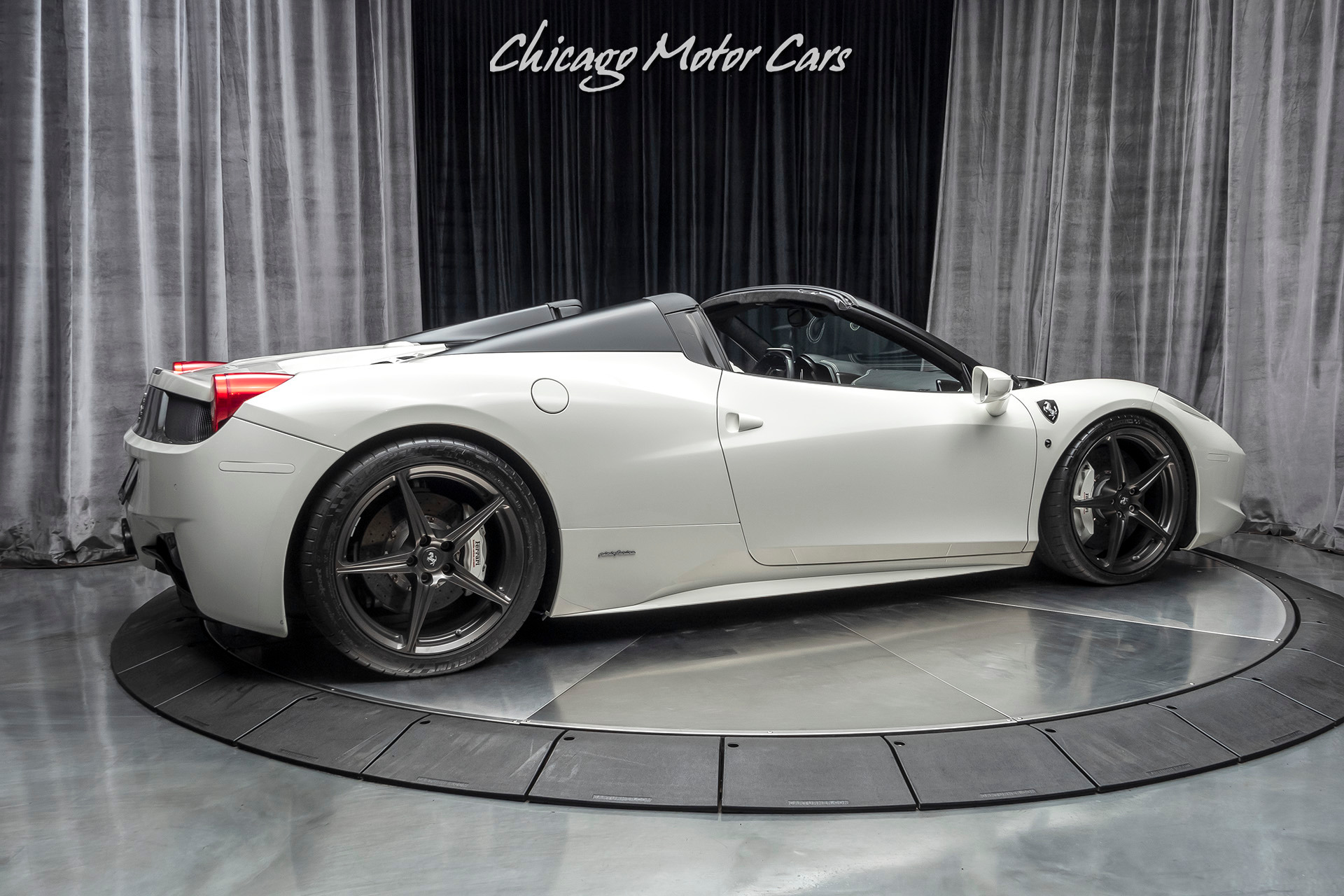 2013 Ferrari 458 Spider Convertible CARBON Fiber Everywhere HARD LOADED