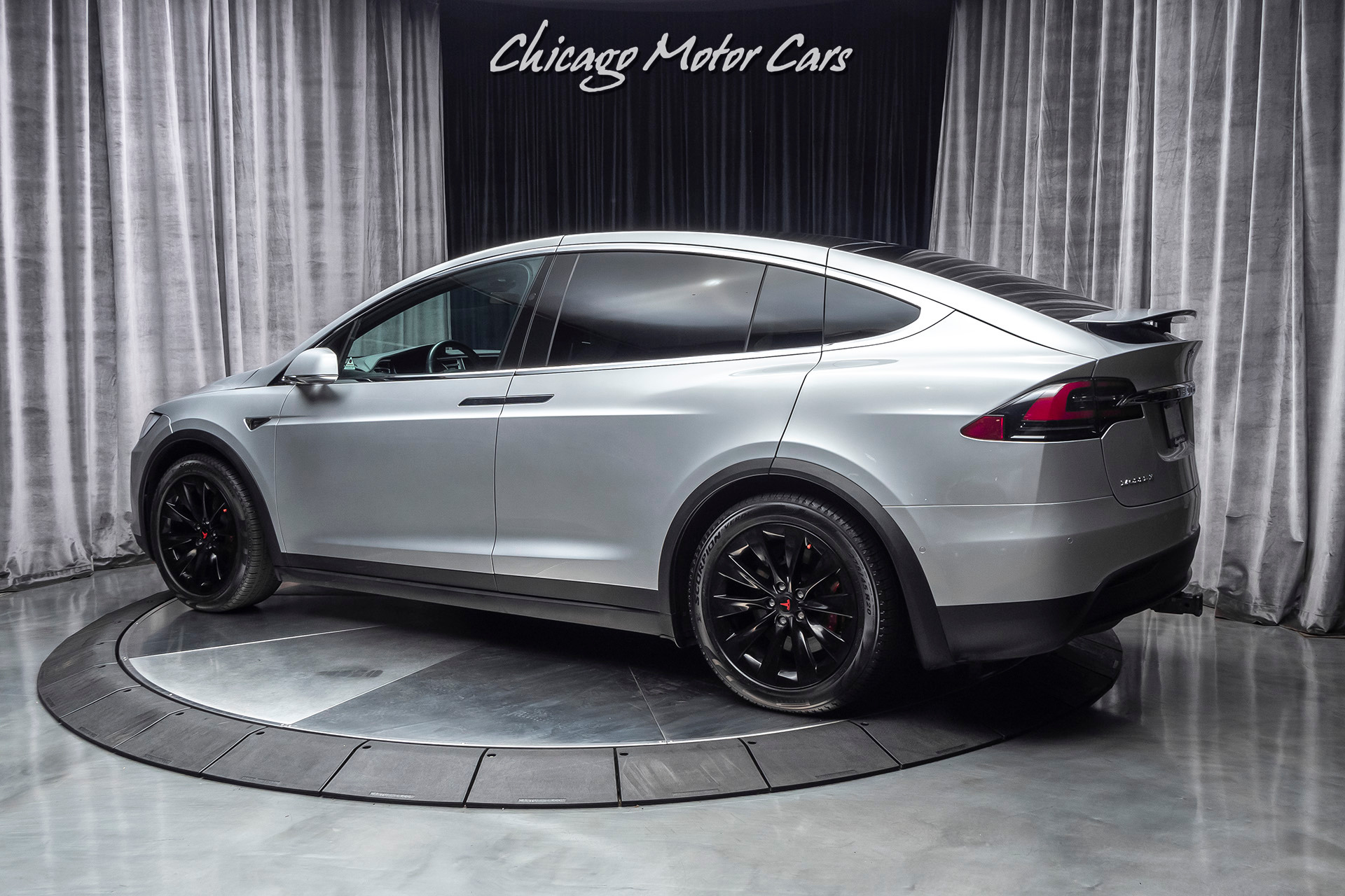 2018 tesla model x p100d enhanced autopilot carbon fiber