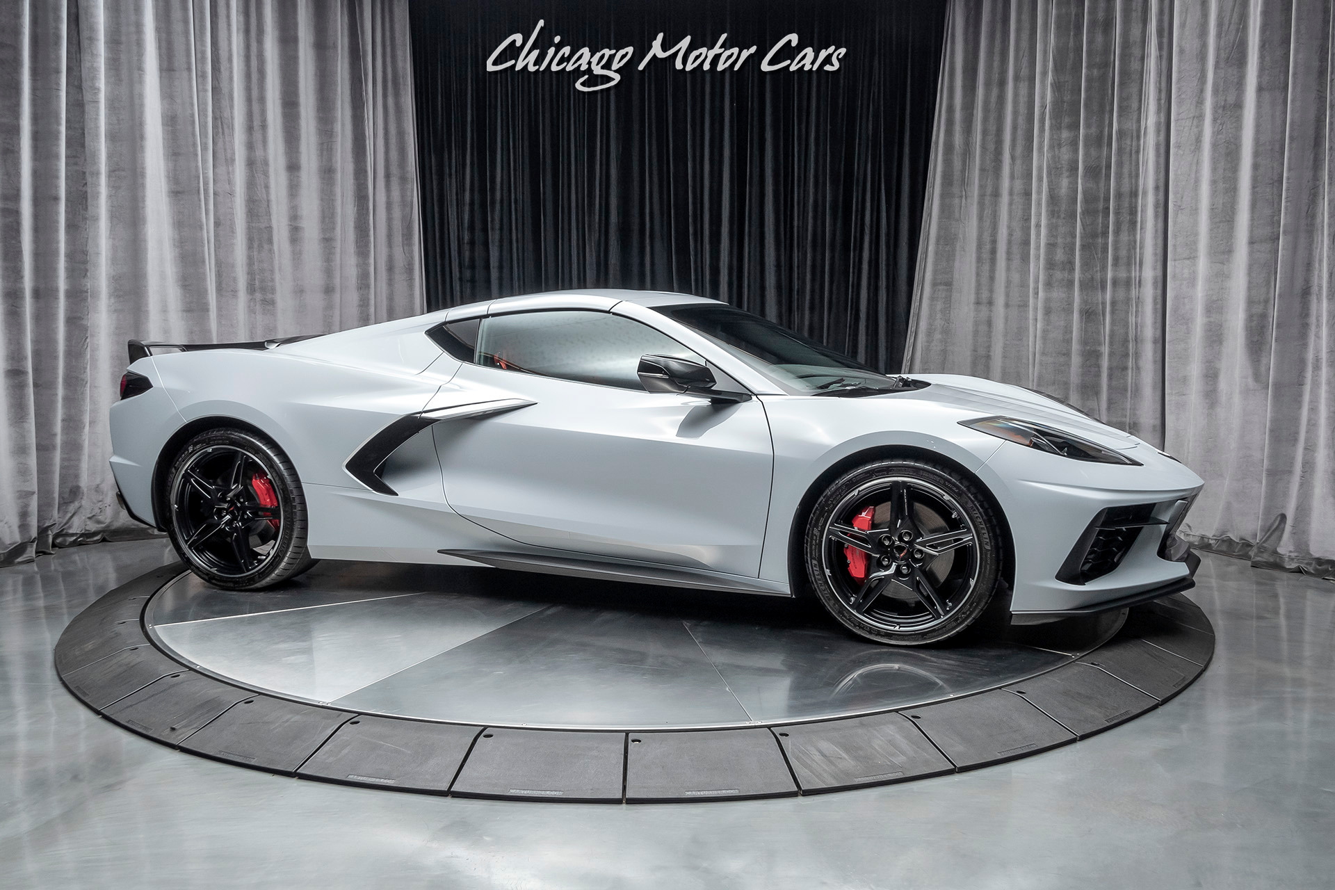 2020 Chevrolet Corvette Stingray C8 Stingray 2LT Z51 Coupe - ONLY 100 ...