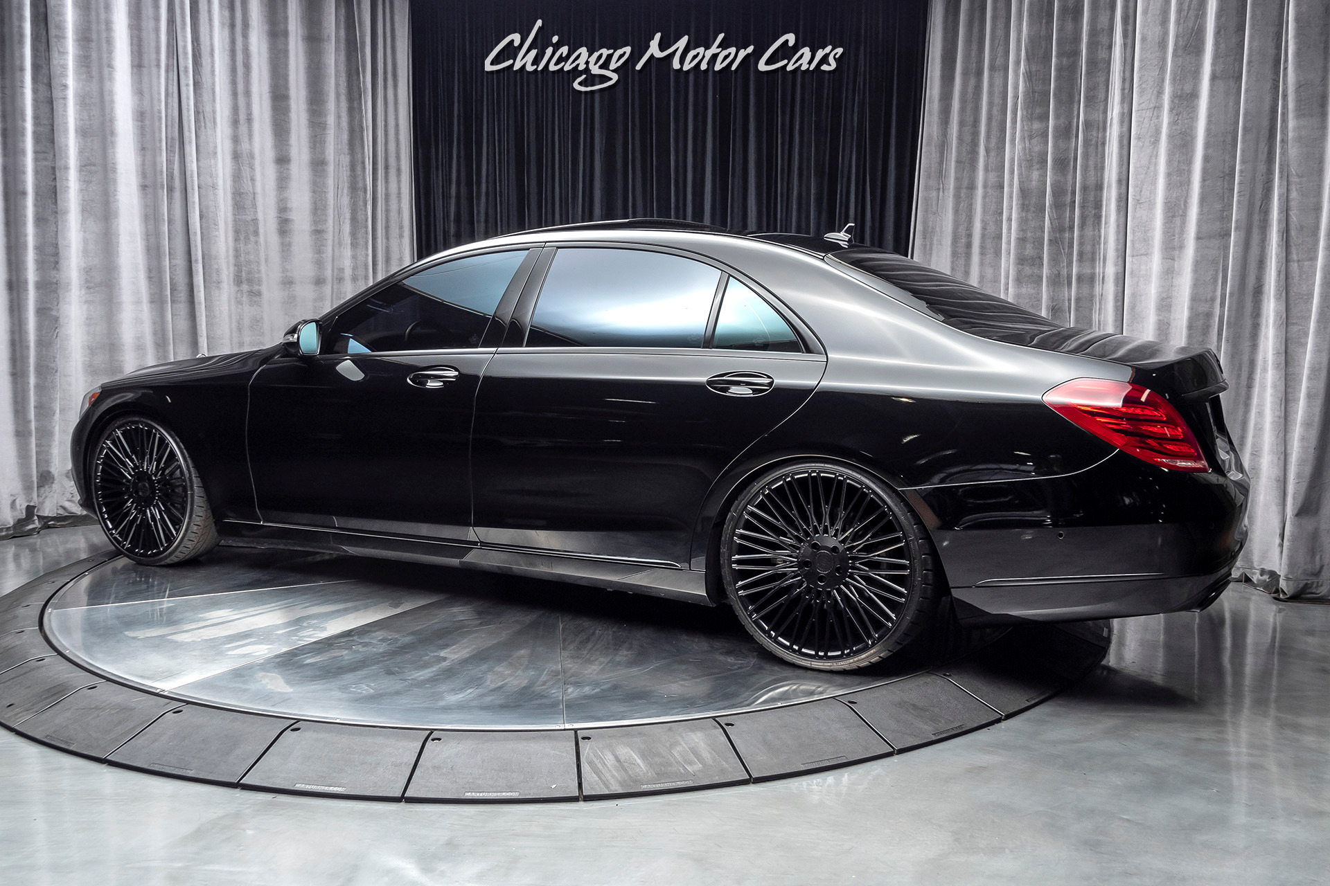 2015 Mercedes Benz S Class S 550 103k Msrp 22 Black Forgiato Wheels Inventory