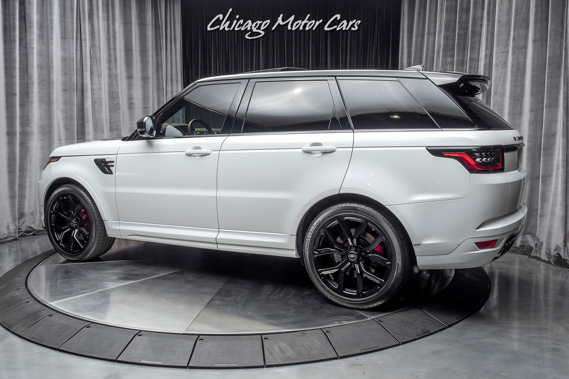 2020 Land Rover Range Rover Sport SVR Carbon Fiber Exterior Package ...