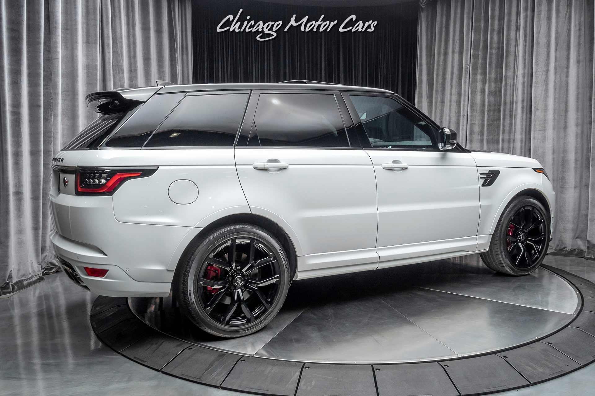 2020 Land Rover Range Rover Sport SVR Carbon Fiber Exterior Package ...