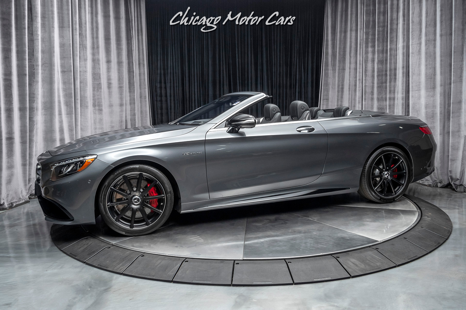 Mercedes AMG s63 Cabriolet