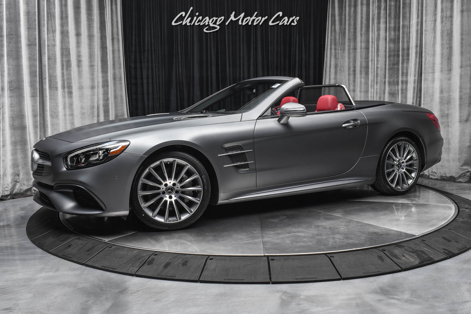 2020 MercedesBenz SL450 Convertible Only 65 Miles Great Spec LIKE