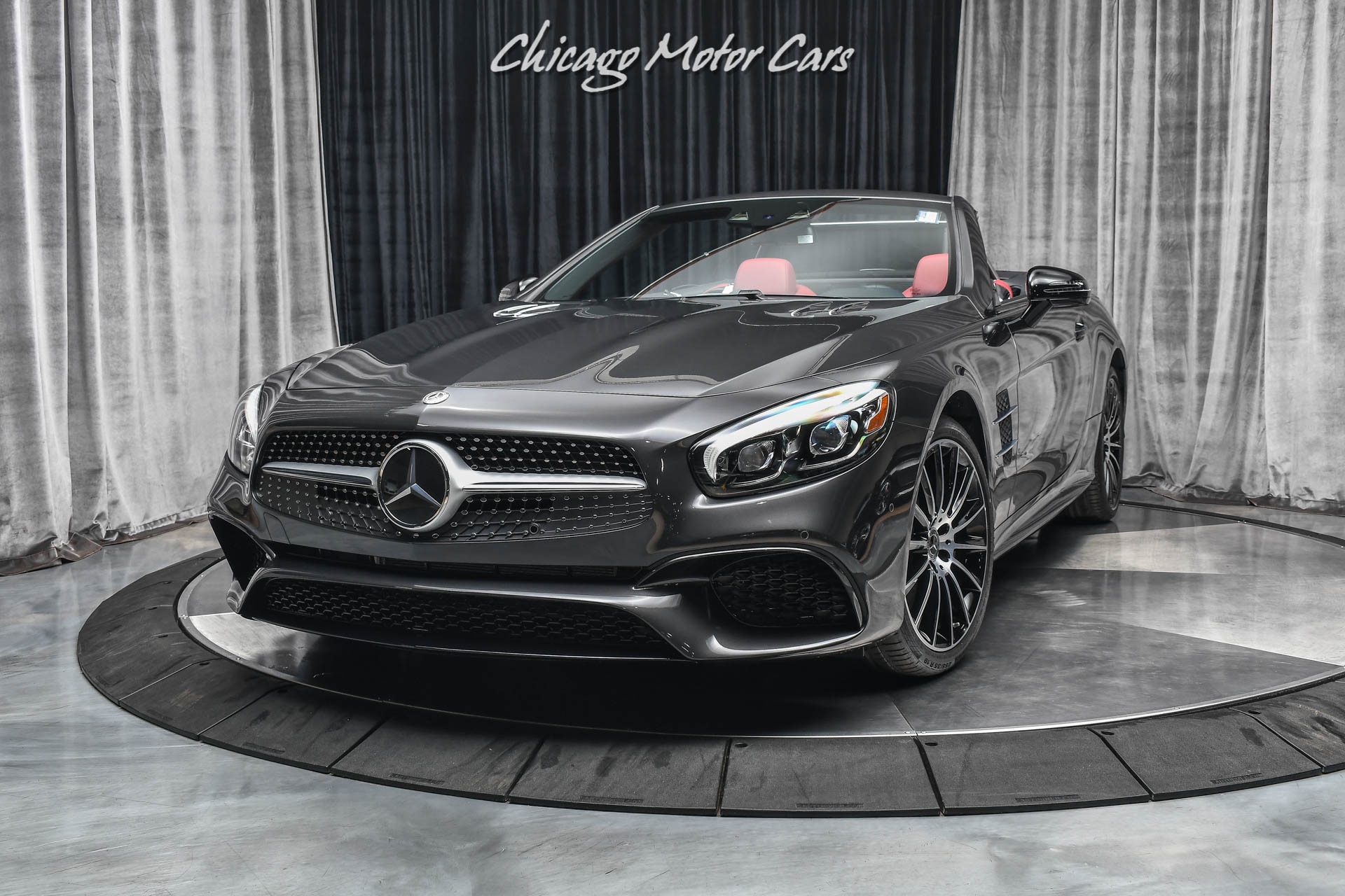 2020 Mercedes-Benz SL450 Convertible Only 83 Miles Intelligent Drive