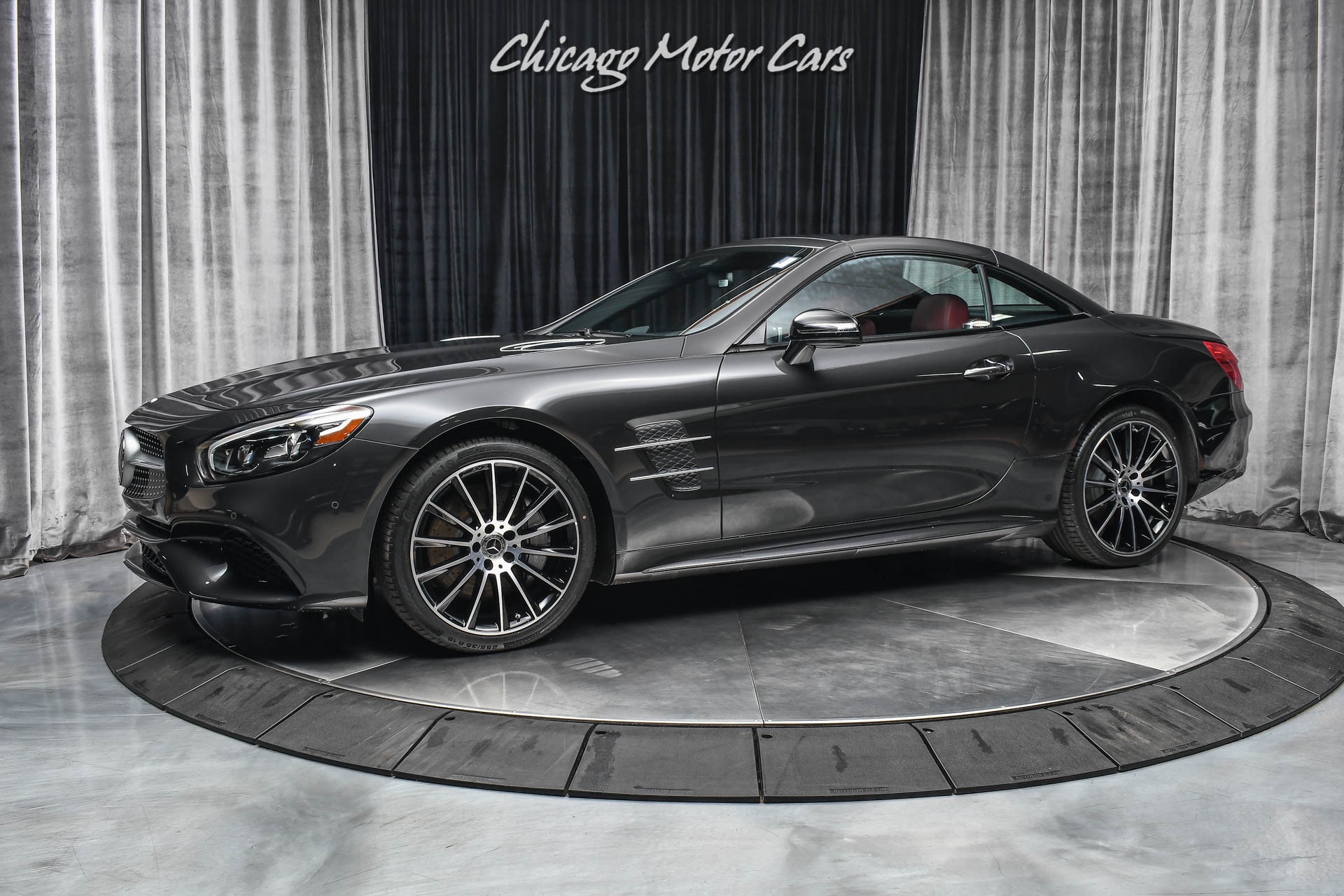 2020 MercedesBenz SL450 Convertible Only 83 Miles Intelligent Drive