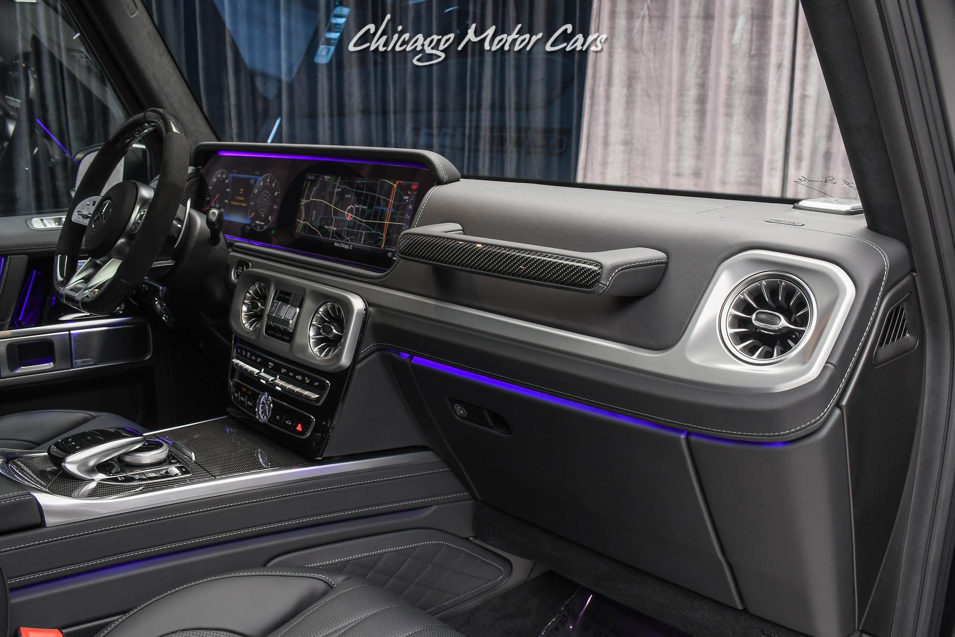 21 Mercedes Benz G63 Amg G63 4matic Exclusive Interior Package Carbon Fiber Magno Black Inventory