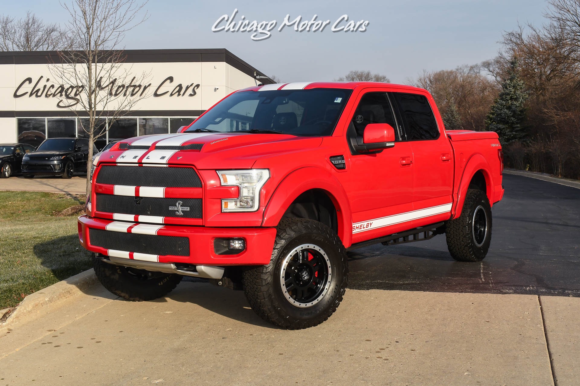 Ford f 150 shelby