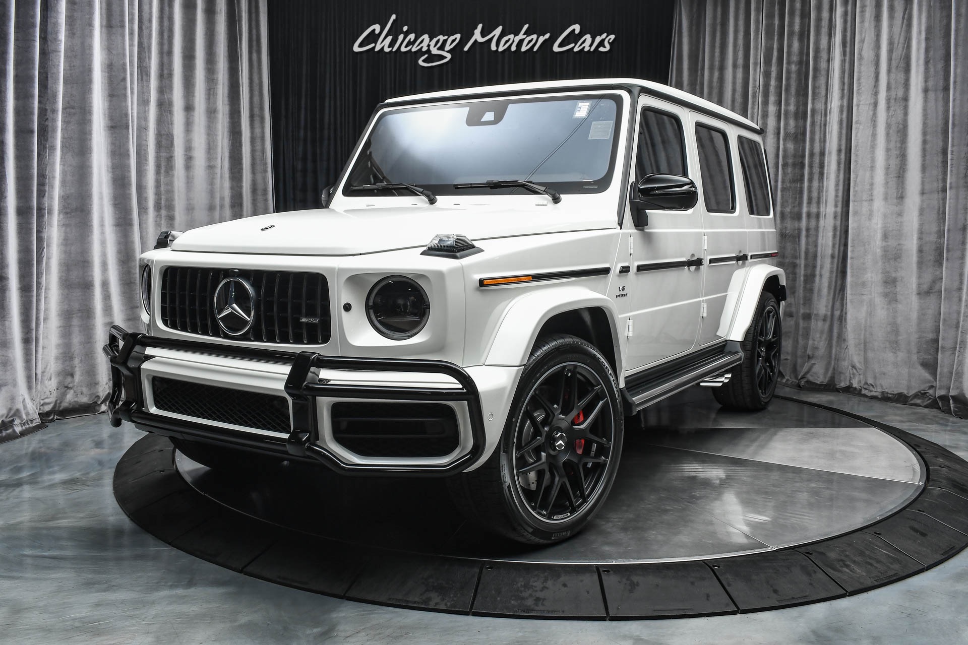 2021 Mercedes-Benz G63 AMG 4 Matic SUV designo Diamond White Metallic G ...