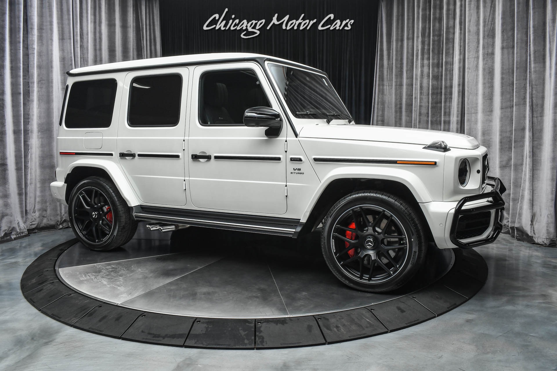 2021 Mercedes-Benz G63 AMG 4 Matic SUV designo Diamond White Metallic G ...