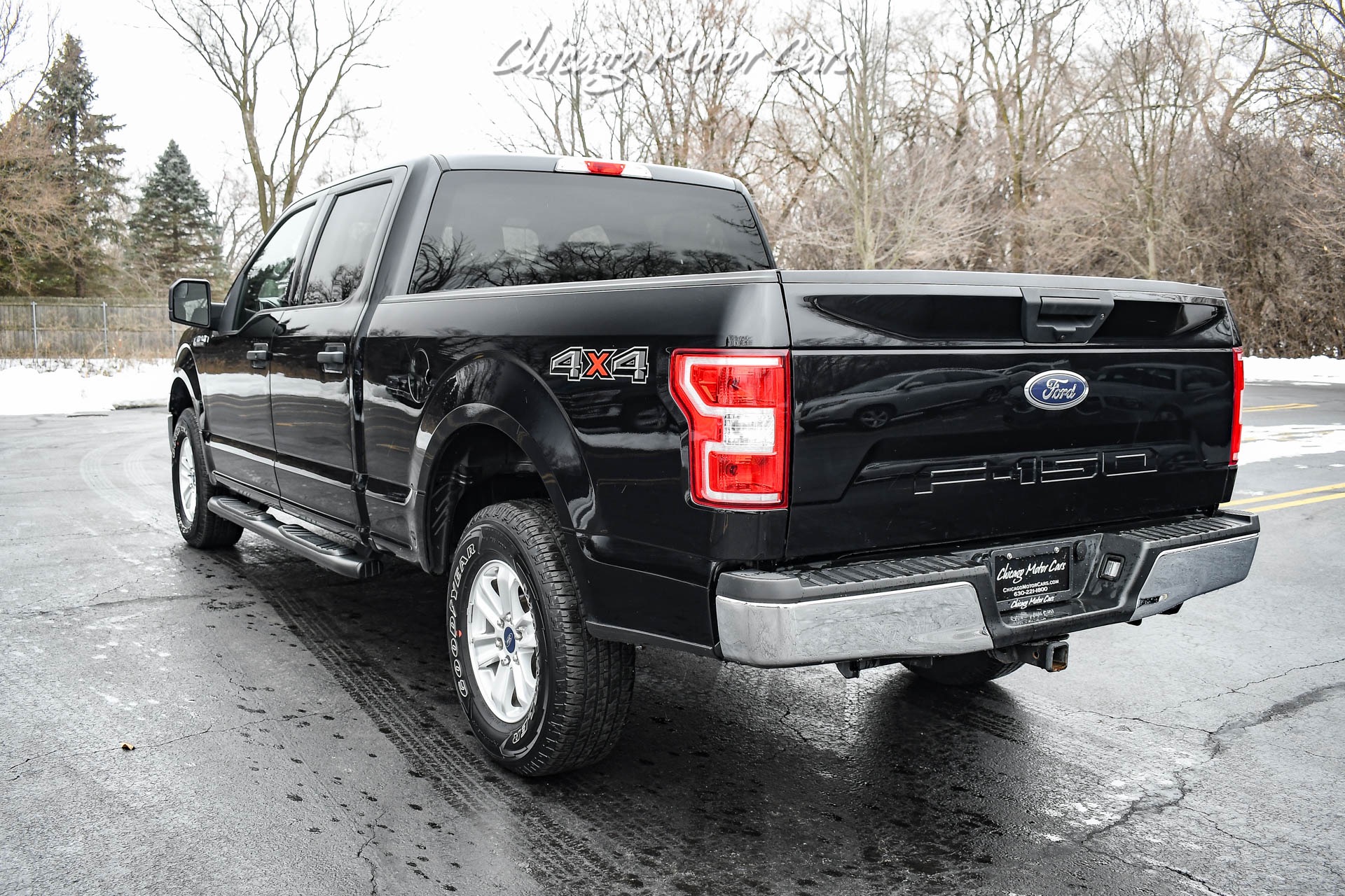 2019 Ford F-150 XLT 4x4 SuperCrew Pickup 5.0L V8 SB Black 21k Miles ...